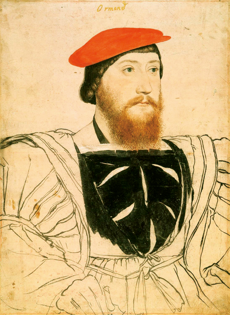   小汉斯·荷尔拜因 Hans Holbein the Younger——肖像作品 (4)